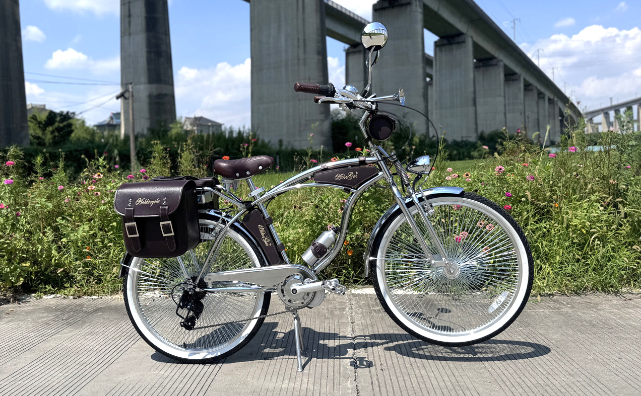 Electric Cruiser Bike